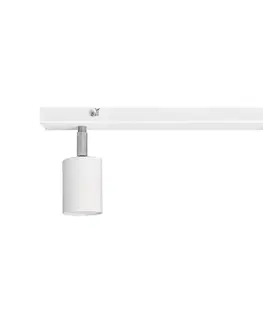 Svietidlá  LED Bodové svietidlo TUNE 2xGU10/4,8W/230V biela R-L 1927/2 WT+CH+WT