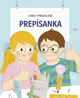 Učebnice pre ZŠ - ostatné Prepísanka - Lenka Vymazalová