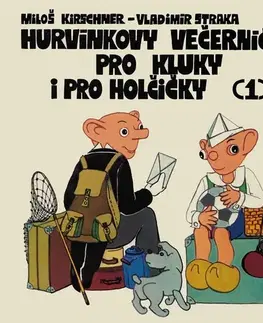 Pre deti a mládež SUPRAPHON a.s. Hurvínkovy večerníčky pro kluky a pro holčičky 1