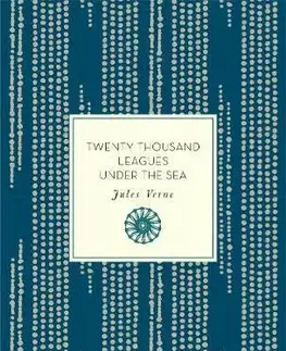 Cudzojazyčná literatúra Twenty Thousand Leagues Under the Sea - Jules Verne