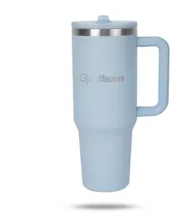 Športové fľaše GymBeam Termohrnček 1,2 l Blue