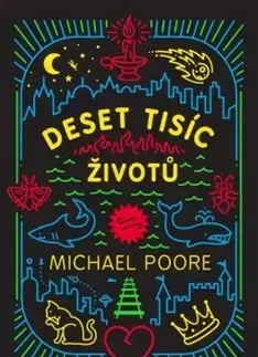 Fantasy, upíri Deset tisíc životů - Michael Poore