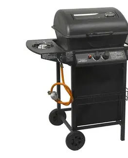 Grilovanie  Plynový gril s 3 horákmi, čierny 99BB013