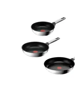Panvice a hrnce Tefal - Sada 3 ks panvíc EMOTION+ E327S355