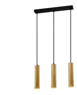 Svietidlá  Luster na lanku TUBO 3xGU10/25W/230V 33-79138