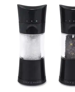 Mlynčeky Cole&Mason - Sada mlynčekov na soľ a korenie HARROGATE 2 ks 15,4 cm H306498