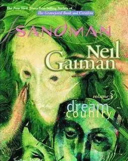 Komiksy Sandman 03 Dream Country - Neil Gaiman