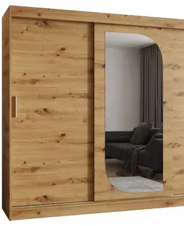 Šatníkové skrine Skriňa Lucy 250 artisan