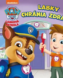 Rozprávky Labková patrola: Labky chránia zdravie - Kolektív autorov,Kolektív autorov,Veronika Baluchová