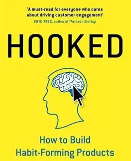 Psychológia, etika Hooked - Eyal Nir