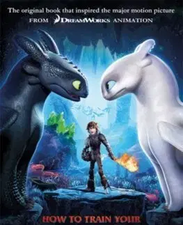 V cudzom jazyku How to train your dragon: Book 1 - Cressida Cowell