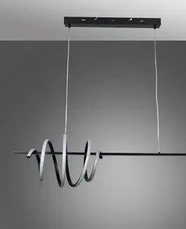 Moderné lampy do obývačky Závesné svietidlo Ricardo LED 40W 4000K Lw1