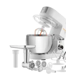 Predlžovacie káble Sencor - Kuchynský robot s nerezovou miskou 1000W/230V biely 41019826