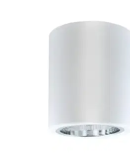 Svietidlá  LED RGBW Stmievateľné bodové svietidlo JUPITER 1xE27/6,5W/230V pr. 9,8 cm biela SA0574+AI0818