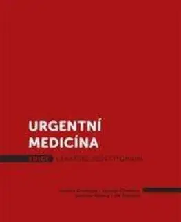 Medicína - ostatné Urgentní medicína - Drábková Jarmila,Jaromír Cheníček