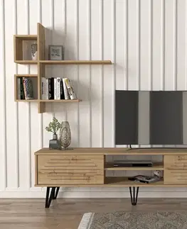 TV stolíky FREDDY štýlový TV stolík, sapphire