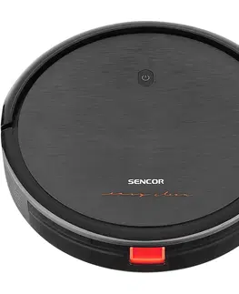 Vysávače Sencor SRV 3150OR robotický vysávač