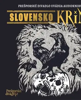 Novely, poviedky, antológie SLOVART a FPU a Prešporské divadlo Slovensko KRIMI