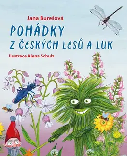 Rozprávky Pohádky z českých lesů a luk - Jana Burešová