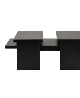 Konferenčné stolíky Konferenčný stolík Sanctuary Wood Black