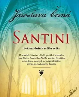 Historické romány Santini - Jaroslava Černá