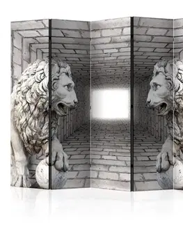Paravány Paraván Stone Lions Dekorhome