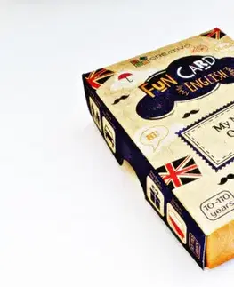 Gramatika a slovná zásoba Creativo - Fun card English My Next 50 Questions