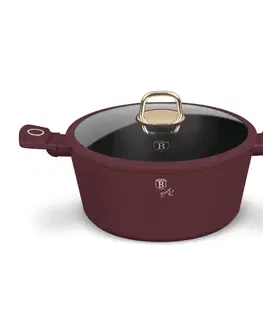 Hrnce BERLINGER HAUS - Hrniec a sklenená pokrievka 28cm Leonardo