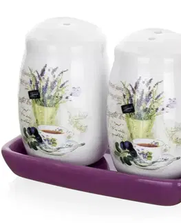 Soľničky a koreničky Banquet Lavender soľnička a korenička, 