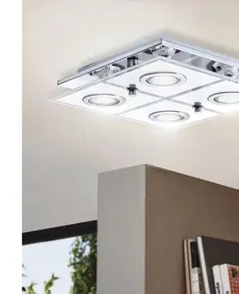 Svietidlá EGLO 30931 - LED Stropné svietidlo CABO 4xGU10/3W/230V 30931