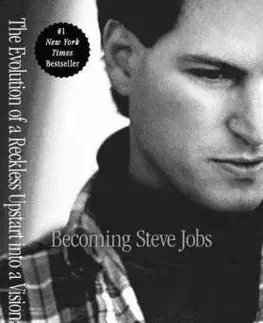 Biografie - ostatné Becoming Steve Jobs - Brent Schlender