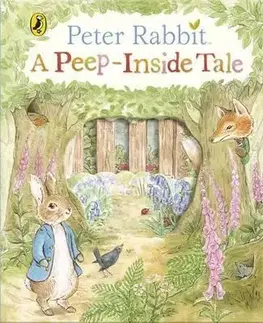 V cudzom jazyku Peter Rabbit - A Peep-Inside Tale - Beatrix Potter