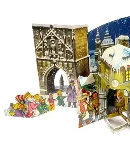3D, magnetické, priestorové knihy Vojtěch Kubašta: Betlém „Kominíček“ - Vojtěch Kubašta