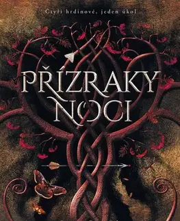 Fantasy, upíri Přízraky noci - Kateřina Ševčíková