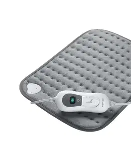Deky Concept DV7360 - Elektrická vyhrievacia deka 100W/230V 30x40 cm sivá DV7360