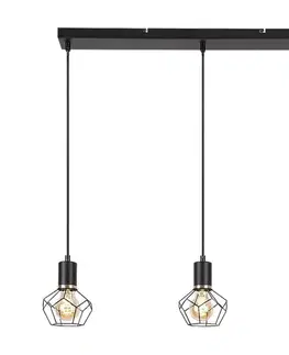 Svietidlá Rabalux 72242 - Luster na lanku FRAN 3xE27/40W/230V 72242