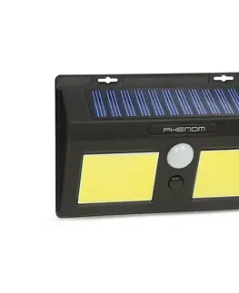Svietidlá  LED Solárne nástenné svietidlo so senzorom 2xLED/2,5W/5,5V IP65 55287