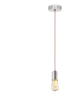 Svietidlá Eglo 32526 - Luster na lanku YORTH 1xE27/60W/230V 32526