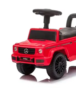 Odrážadlá Buddy Toys Odrážadlo Mercedes G350d 2xAA červená/čierna 57001352
