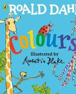 V cudzom jazyku Roald Dahl's Colours - Roald Dahl,Quentin Blake