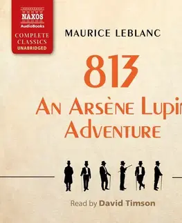 Svetová beletria Naxos Audiobooks 813