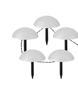 LED osvetlenie Rabalux 77008 - LED Solárne svietidlo TREPPIO 5xLED/0,2W/1,2V IP44 77008