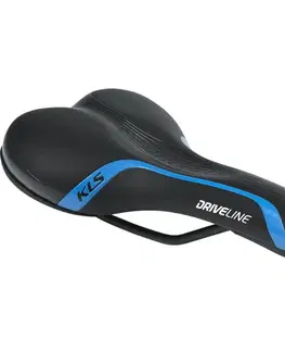 Sedlá na bicykel Kellys DriveLine Black