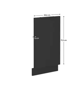 Siber Dvierka na umývačku riadu SIBER ZM 713X446  Tempo Kondela