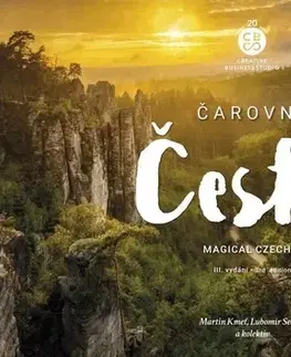 Obrazové publikácie Čarovné Česko, 3. vydání - Martin Kmeť,Kolektív autorov,Lubomír Sedlák