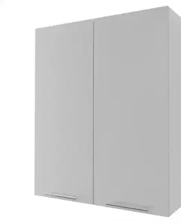 Kuchynské skrinky visiace Skrinka do kuchyne Essen grey W4/8