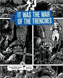 Komiksy It Was The War Of The Trenches - Jacques Tardi