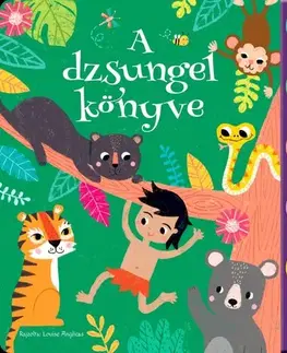 Zvukové knihy Mesés hangoskönyvek - A dzsungel könyve