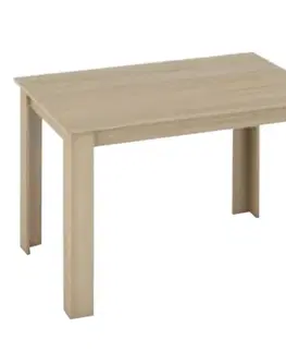 Jedálenské stoly Jedálenský stôl 120x80 KRAZ Tempo Kondela