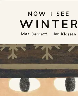 Leporelá, krabičky, puzzle knihy Now I See Winter - Mac Barnett
